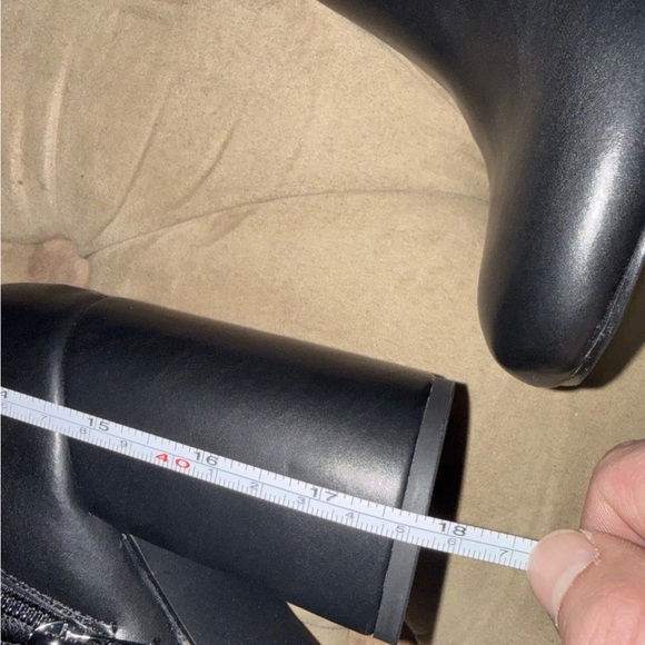 Madden Girl Women's William Knee High Black Boot- Sz 6 NWOT Business Dress Work - Picture 4 of 4